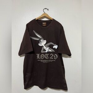 Lot29 Bugs Bunny graffiti T-shirt size 2XL